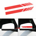Reflective Rearview Mirror Decor Sticker for Mercedes-Benz (2012–2019)