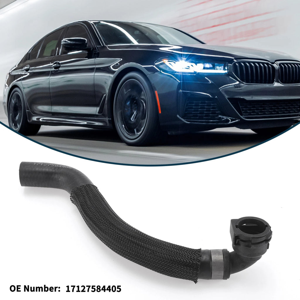 Radiator Hose No. 17127584405 for BMW 550i (2010–2012)