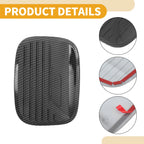 Fuel Tank Door Cap for Ford Explorer (2020–2025) Carbon Fiber Black