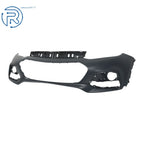 Front Upper Bumper Cover for Chevrolet Trax (2017-2020) Black Plastic