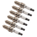 6X Iridium Platinum Spark Plugs for Jaguar F-Type XE 3.0L (2014–2020) 93476