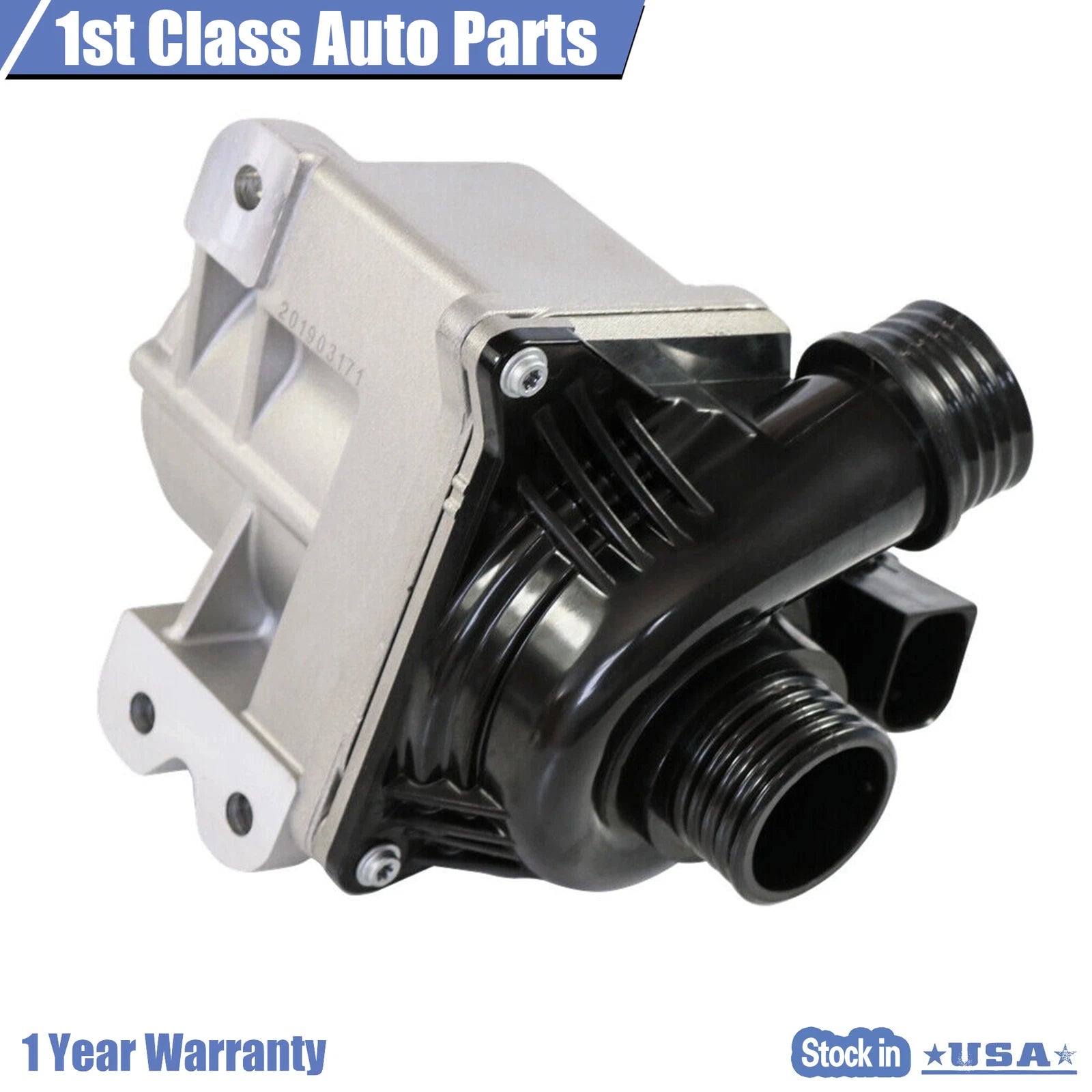Electric Water Pump for BMW X1 X3 X5 X6 Z4 (2010–2020)