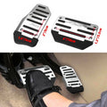 Non-Slip Gas Pedal Pad Cover for Universal Fit (Blue/Red/Silver)