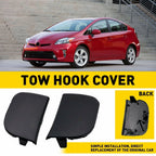 2X Tow Hook Cover Eye Cap for Toyota Prius (2012–2015) Left Right