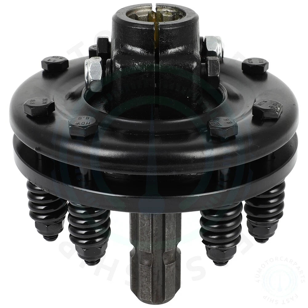 Slip Clutch for PTO Shaft (1 3/8" 6 Spline Ends)