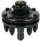 Slip Clutch for PTO Shaft (1 3/8" 6 Spline Ends)