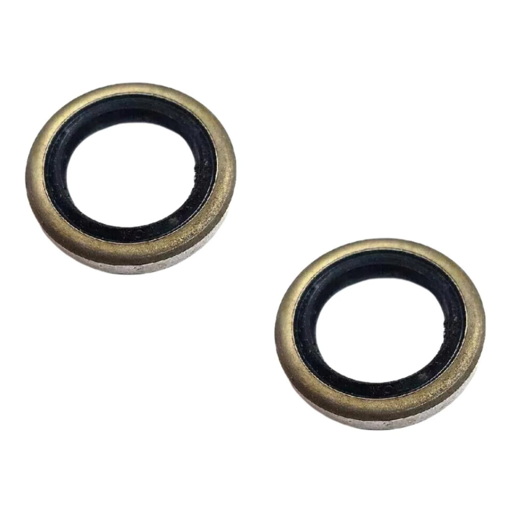 2X Oil Seals for Johnson Evinrude 50-125 HP Outboard Motors (0321466, 18-2059)