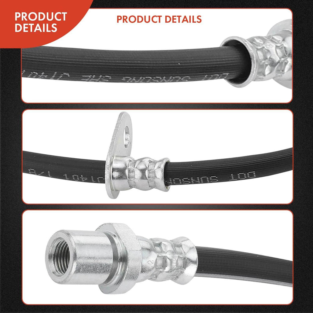 Front Left Brake Hydraulic Hose for Subaru Impreza (2004-2007)