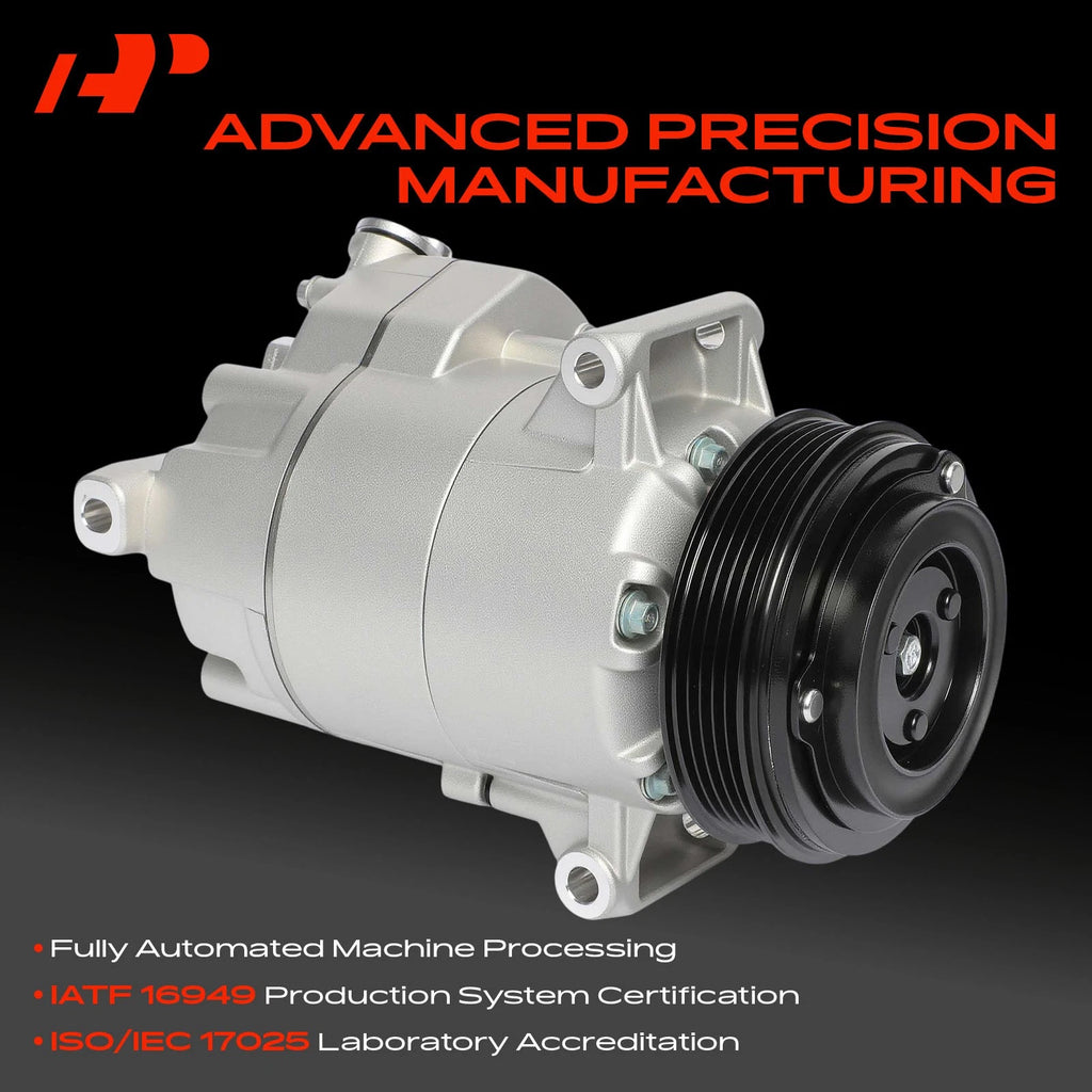 A/C Compressor with Clutch for Buick Verano (2012)