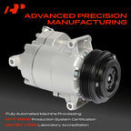 A/C Compressor with Clutch for Buick Verano (2012)