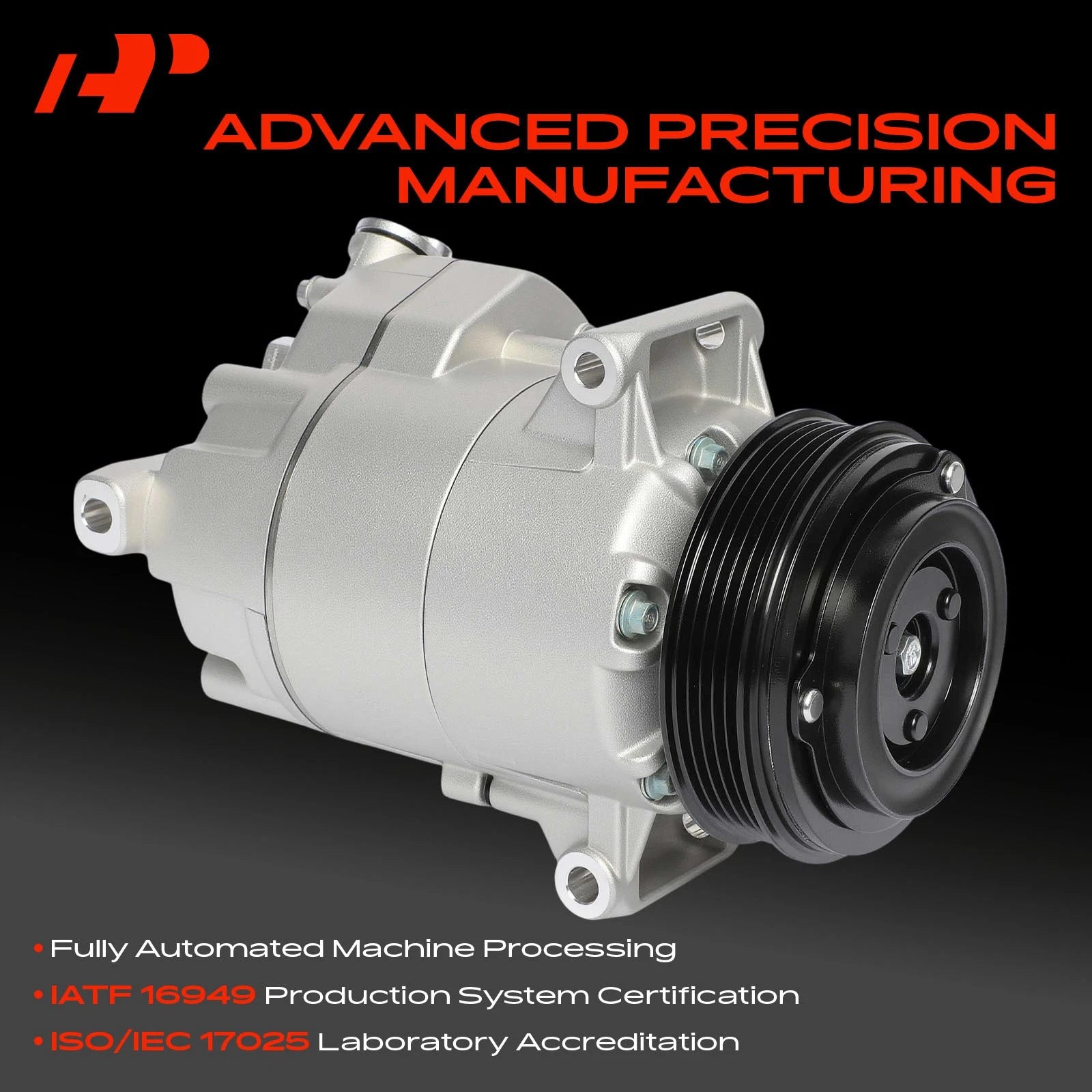 A/C Compressor with Clutch for Buick Verano (2012)