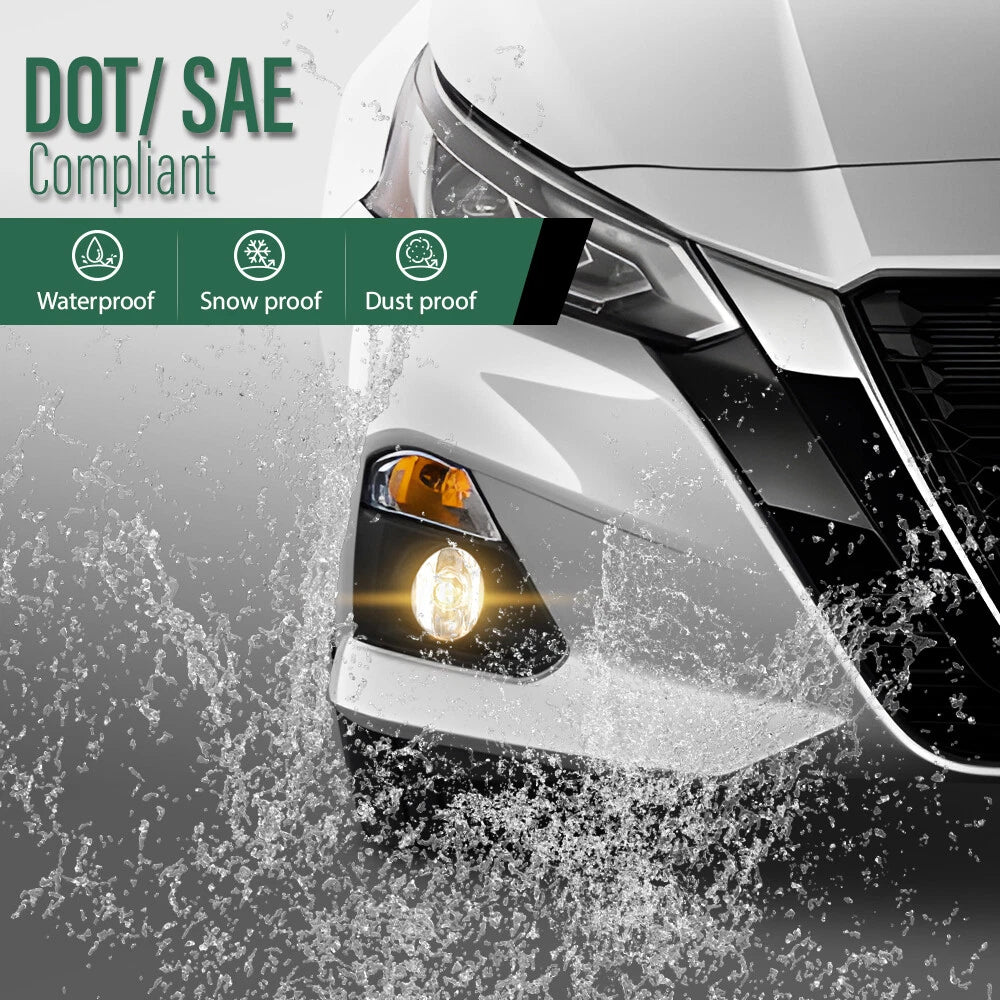 Fog Lights for Nissan Altima (2019–2022) Left + Right