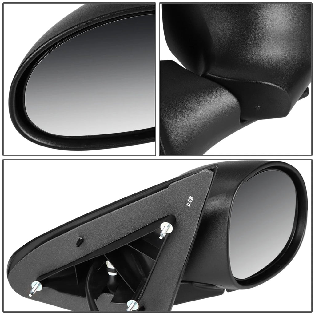 OE Style Powered Side Door Mirror for Dodge Plymouth Neon (2000–2002) CH1321205