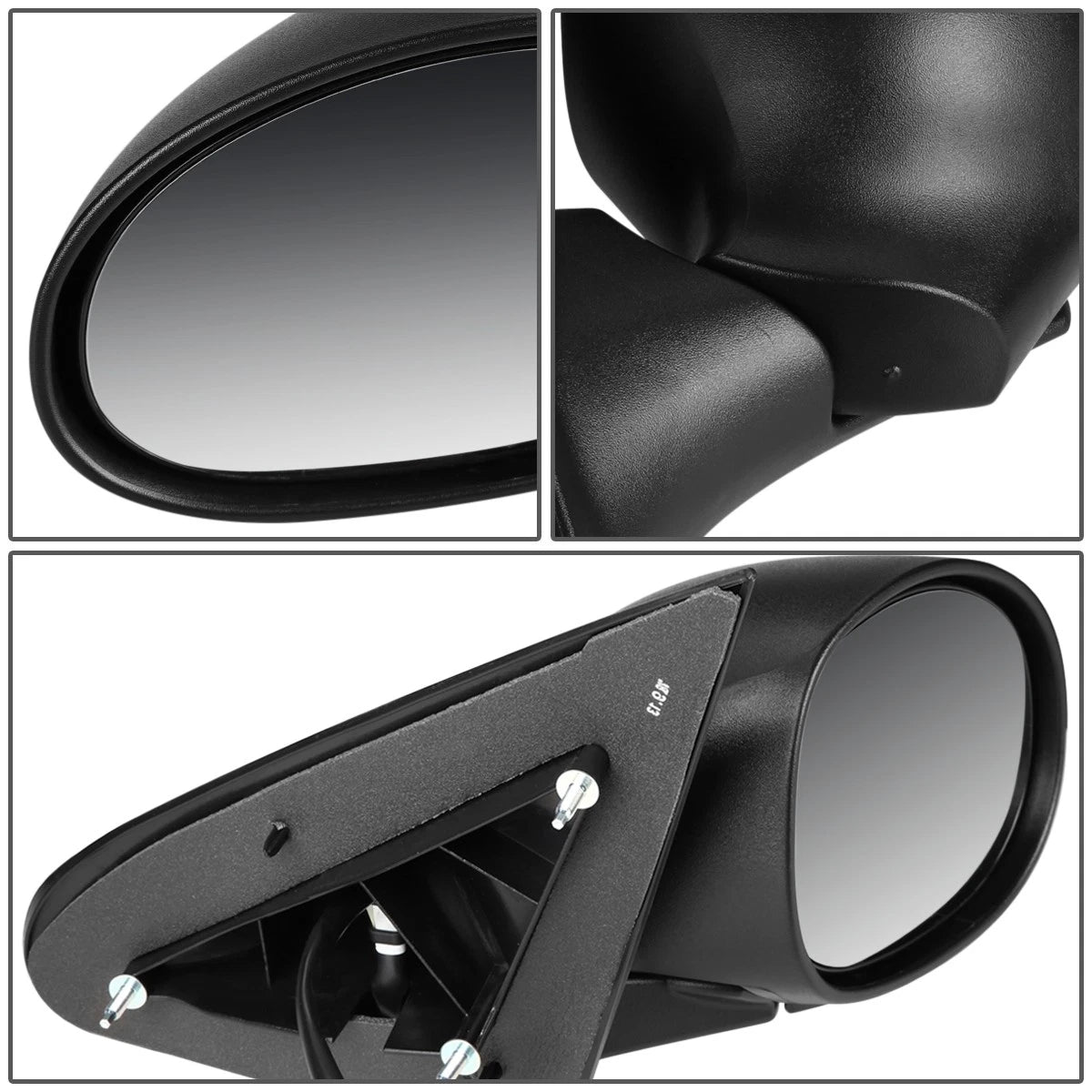 OE Style Powered Side Door Mirror for Dodge Plymouth Neon (2000–2002) CH1321205