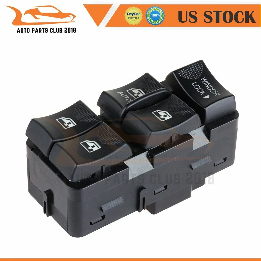 Window Switch for Chevrolet Impala (2000–2005) Front Left