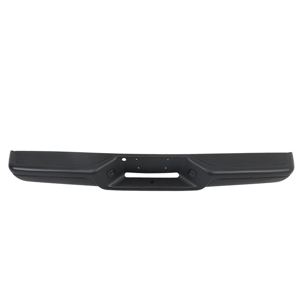 Powdercoated Black Step Bumper Assembly for Dodge Dakota (1997–2004)