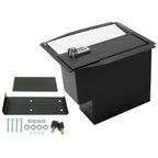 Center Console Safe Lock Vault for Ford F150 Raptor/F250/F350 (2015–2020)