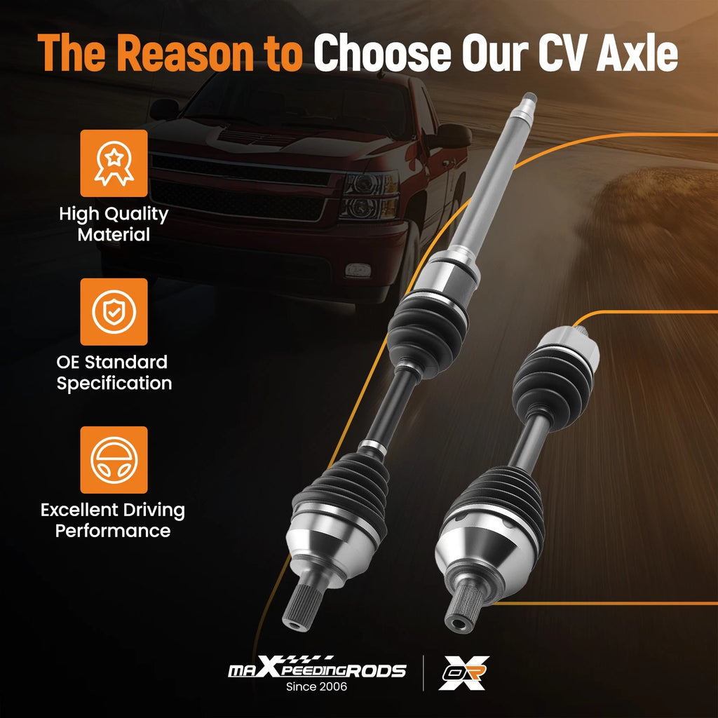 CV Axle Shafts for Volvo C30 C70 S40 V50 (2008-2013) Front Left & Right