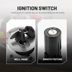 Ignition Switch Fuel Gas Cap Seat Lock Key Set for Yamaha YZF-R25 R3 (2014–2023)