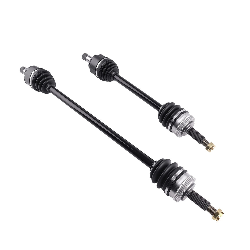 Set of 2 CV Axle Shafts & Bearing Kit for Hyundai Sonata 2.4L (2011–2014)