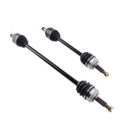 Set of 2 CV Axle Shafts & Bearing Kit for Hyundai Sonata 2.4L (2011–2014)