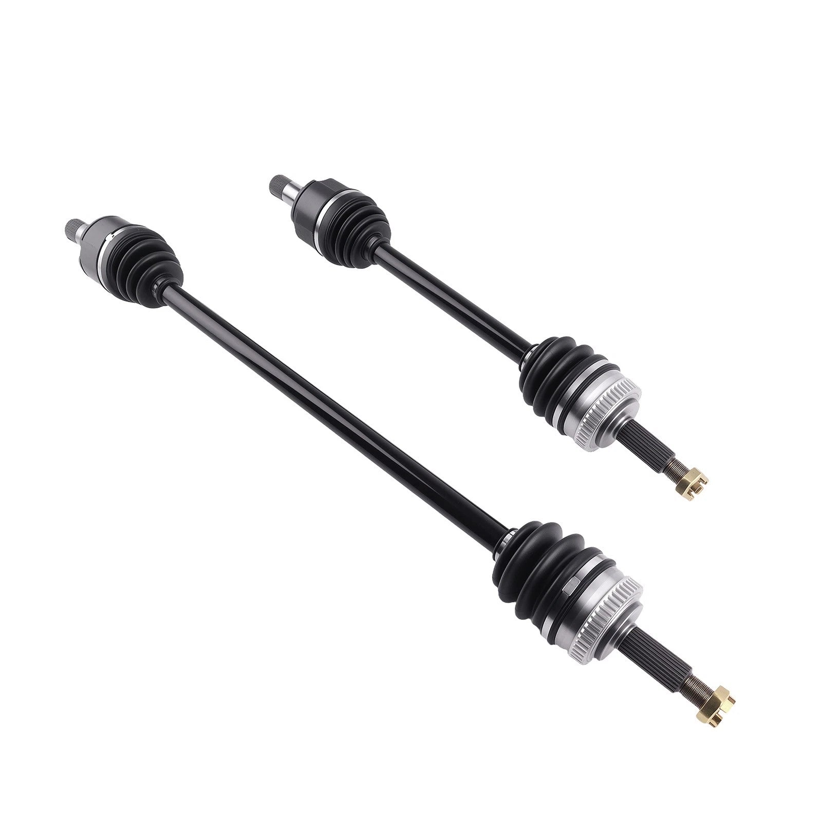 Set of 2 CV Axle Shafts & Bearing Kit for Hyundai Sonata 2.4L (2011–2014)