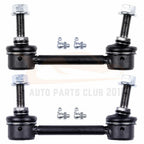 Set of 2 Front Stabilizer Sway Bar End Links for Hummer H3 (2006–2010)