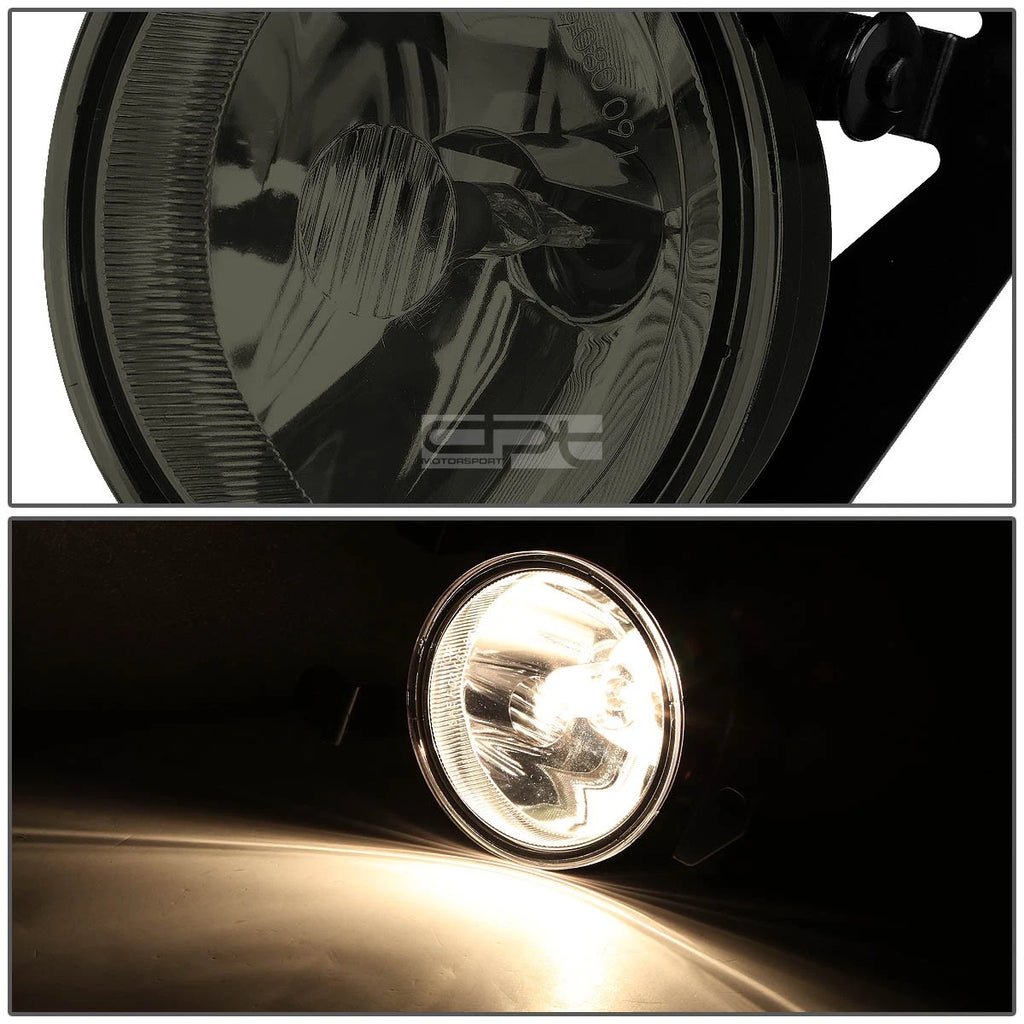 C3 Pair Bumper Fog Lights for GMC Sierra/Yukon XL 1500 Denali (2001–2007)