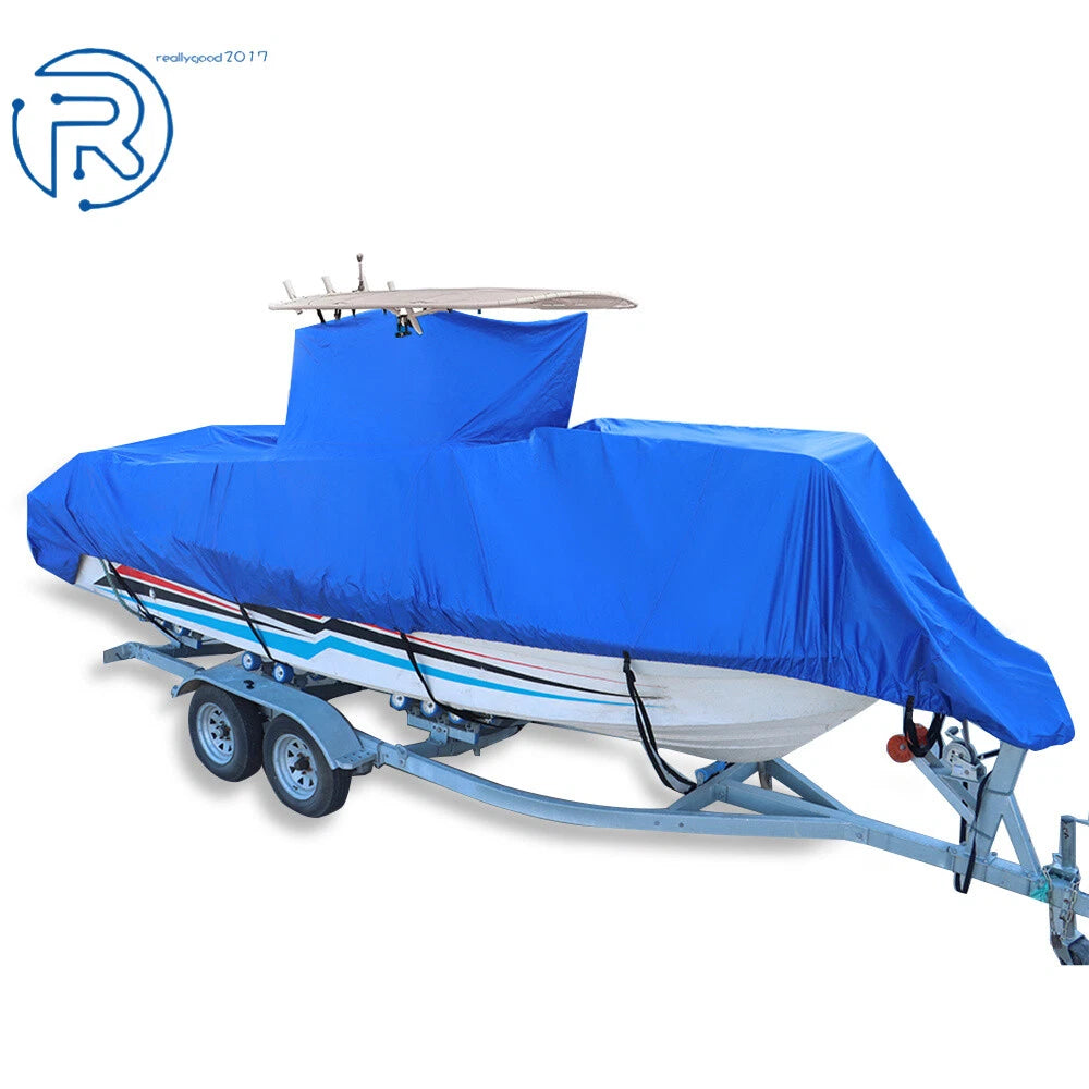 T-Top Roof Boat Cover for Center Console (20-24ft)