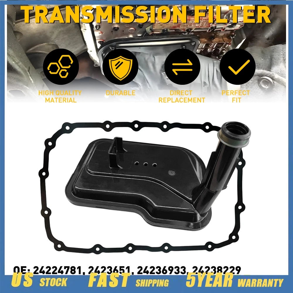 Transmission Filter for Chevy Cadillac GMC 6L80 6L90 (2006–Present)