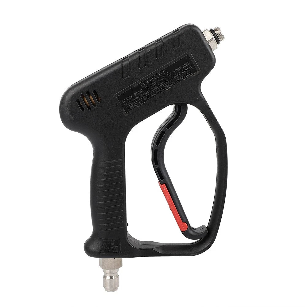 Pressure Washer Gun with Extension Wands for M22-14mm (4500psi)