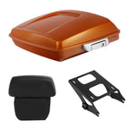 Razor Trunk Pad Mount Rack for Harley Street Glide (2014–2026) Amber Whiskey