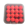 16pcs Bait Floats Beads for Carp Fishing Accessories