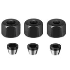 Trimmer Collet Chuck Kit for Woodworking and Engraving