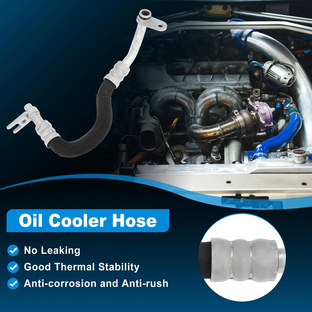 Engine Oil Cooler Tube for BMW 535i E60/E61 (2008–2010) No. 17227560980