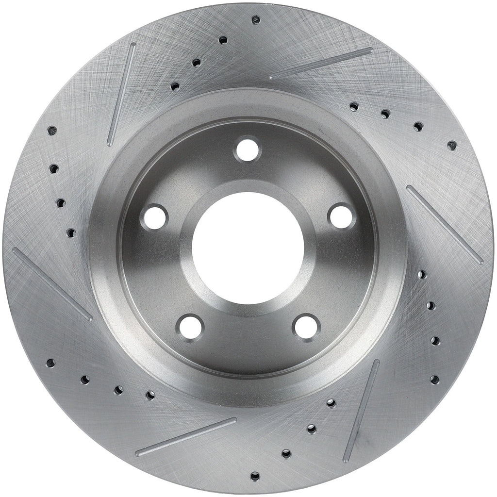 Front Drilled Slotted Brake Rotors for Volkswagen Routan (2009–2014)