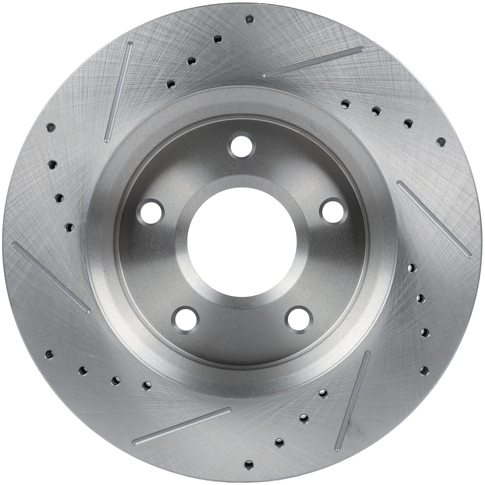 Front Drilled Slotted Brake Rotors for Volkswagen Routan (2009–2014)