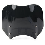 Windscreen Windshield Deflector with Bracket for Honda CMX500 Rebel (2018–2020)
