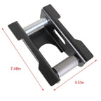 Set of 2 Rear Leaf Spring Shackle Repair Kit for Ford Explorer