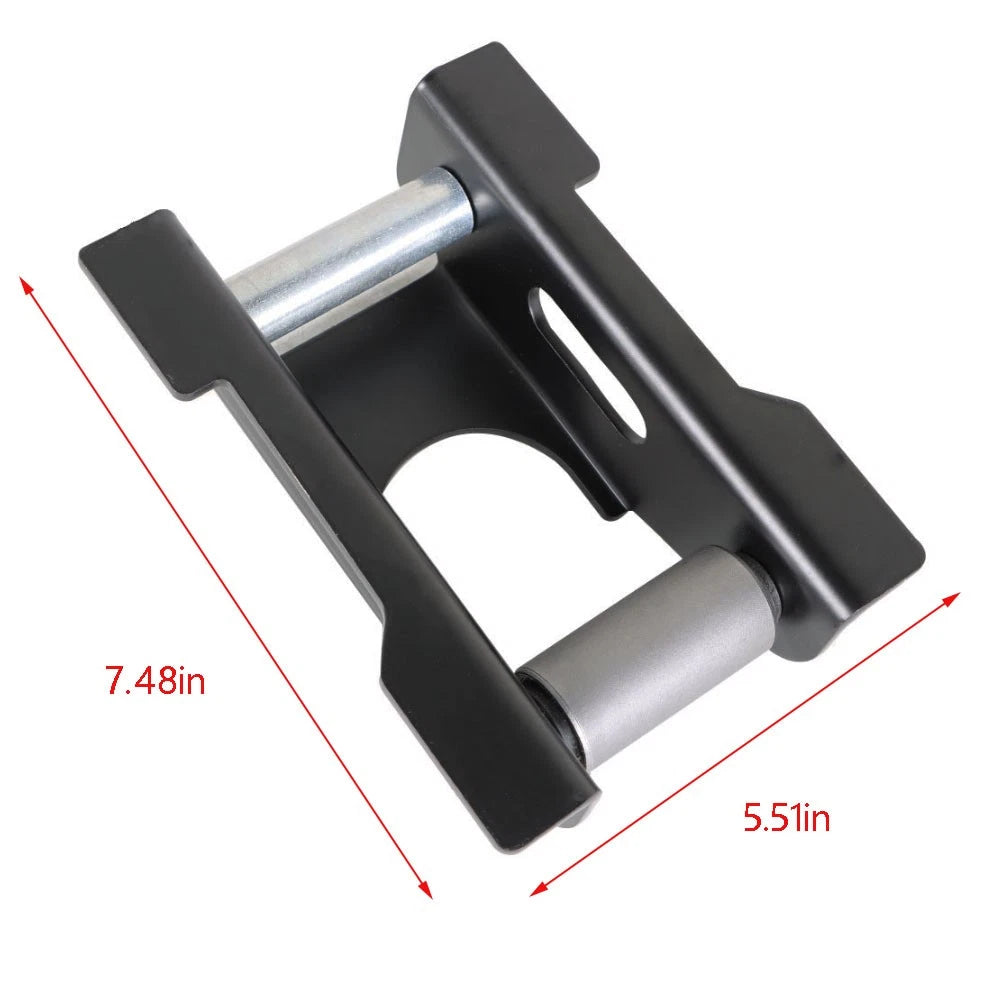 Set of 2 Rear Leaf Spring Shackle Repair Kit for Ford Explorer