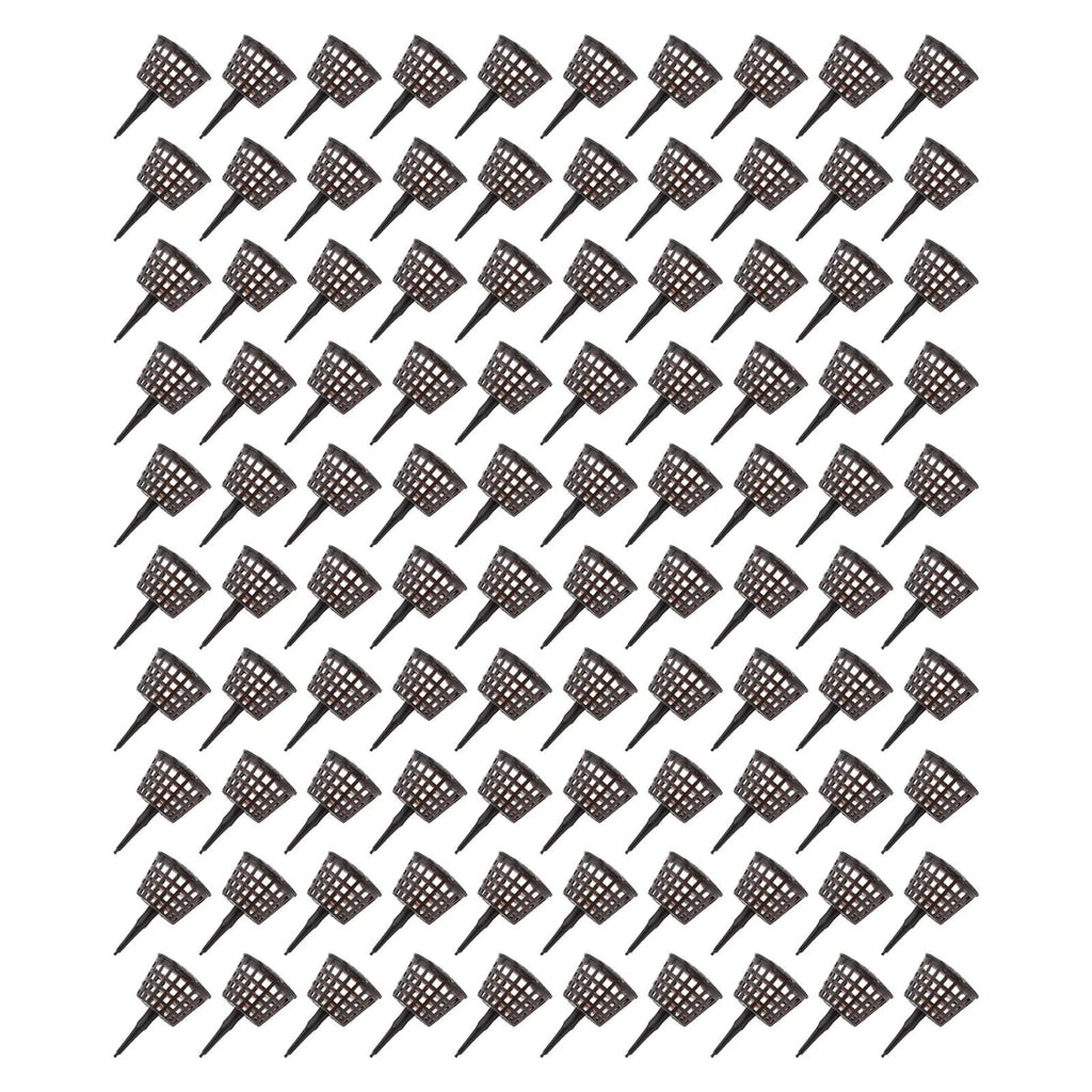 Set of 100 Gardening Fertilizer Baskets for Bonsai Pots