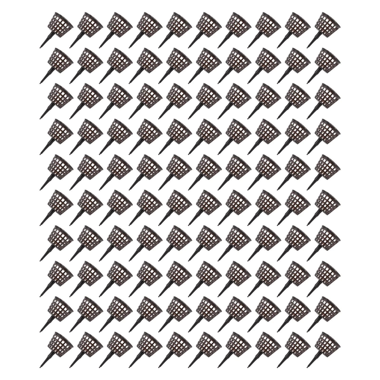 Set of 100 Gardening Fertilizer Baskets for Bonsai Pots