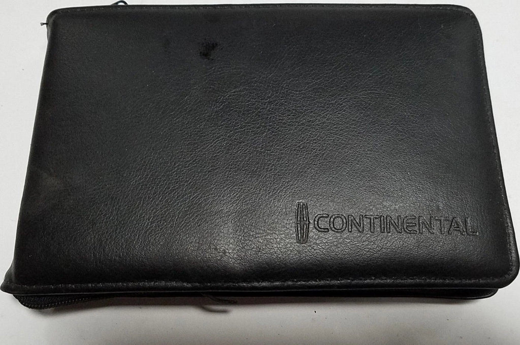 Owners Manual Set for Lincoln Continental (1995)