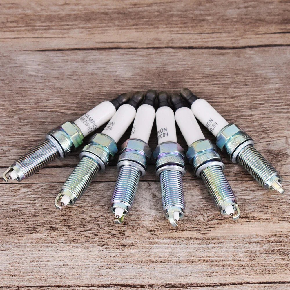 Spark Plugs 6pcs for Dodge Jeep 3.6L Engine (2011–2021)