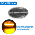LED Side Fender Marker Light for Subaru Impreza MK2 GD (2000–2007) Amber