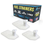 3X Fuel Pump Filter Strainers for 2017 Yamaha YFZ450 #18P-13907-00-00