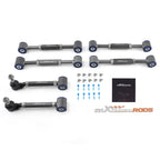 6x Adjustable Rear Camber Toe Arms Kit w/Poly Bushing for Honda Accord (1998–2002)