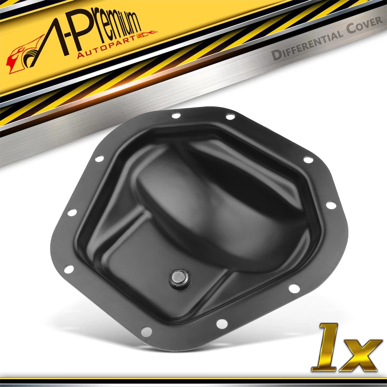 Rear Differential Cover for Ford E-150, E-350 (1992–2014)