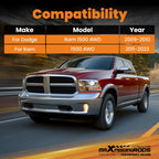 4x Suspension Lift Spacers for Dodge Ram 1500 (2009–2023)