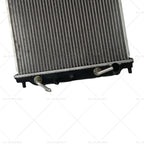 Aluminum Radiator for Honda Jazz (2002–2008) 1.2i 1.4i